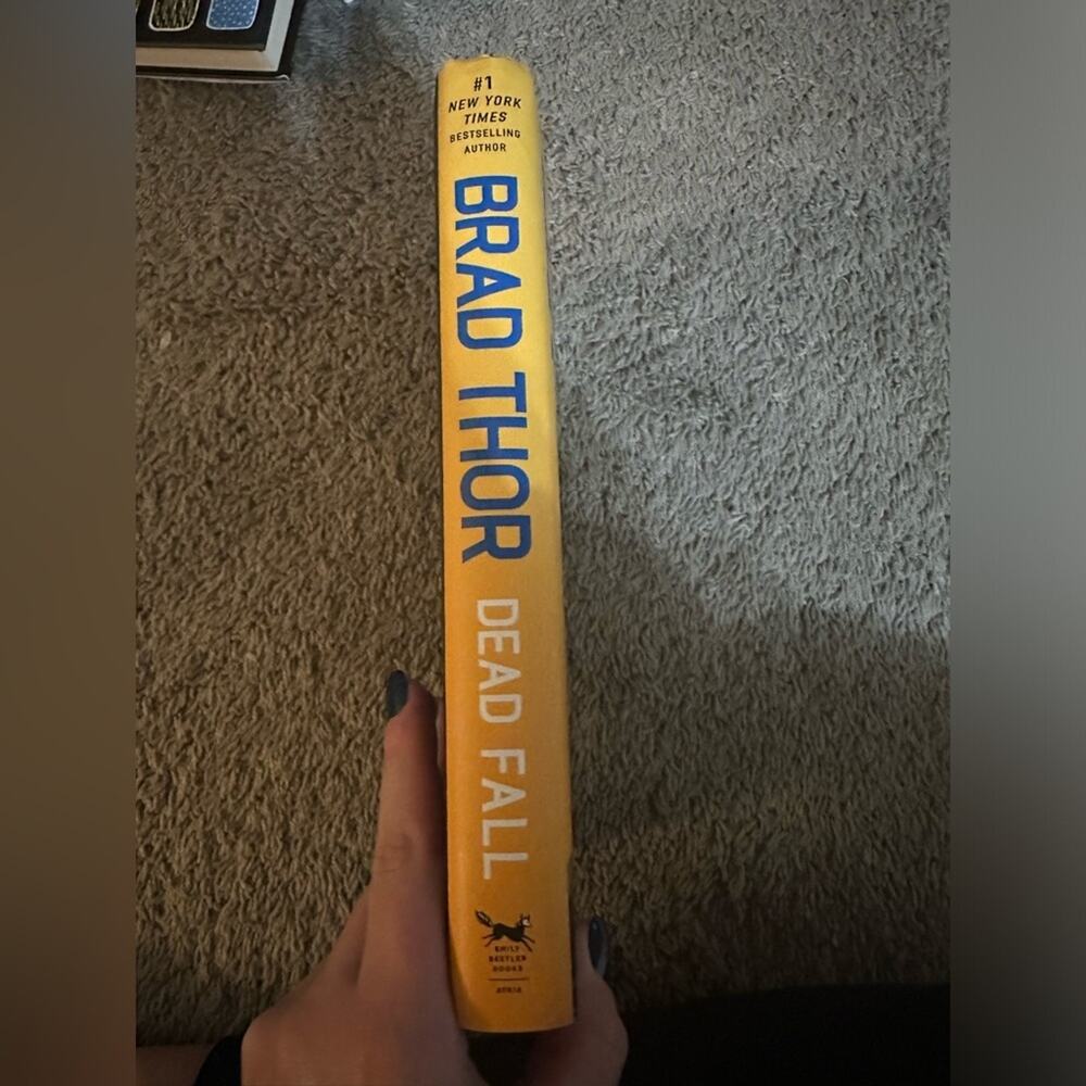 Dead Fall Book - Picture 4 of 5
